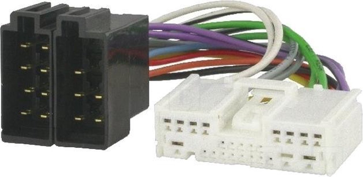 ISO aansluitkabel CLARION (24 pins)
