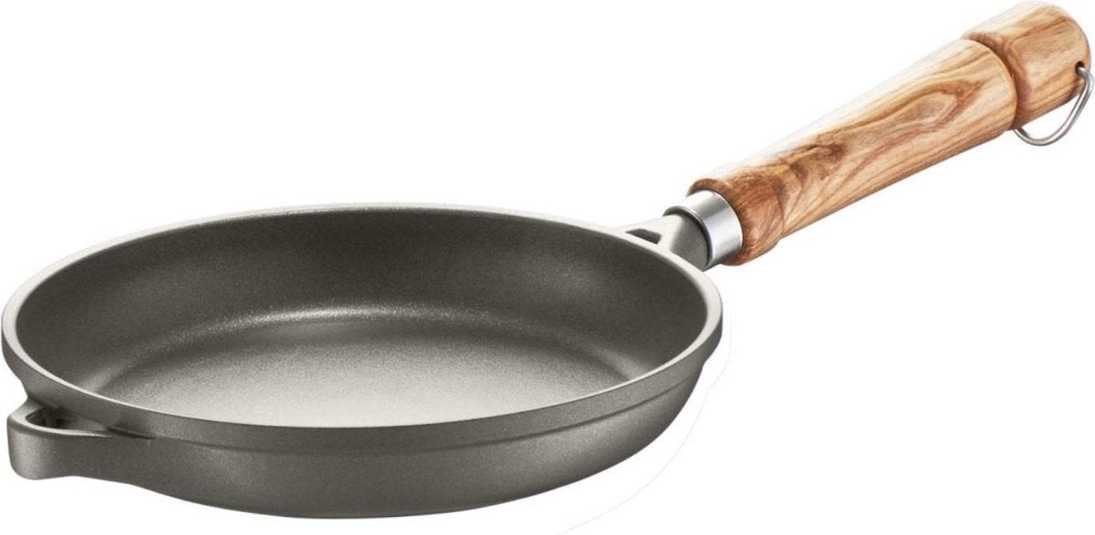 Berndes Koekenpan Bonanza Inductie 20 Cm Aluminium Zwart