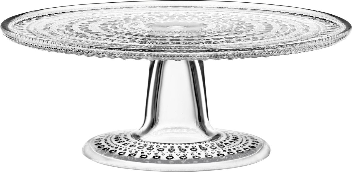 Iittala Kastehelmi Taartschaal - 240 mm - Helder