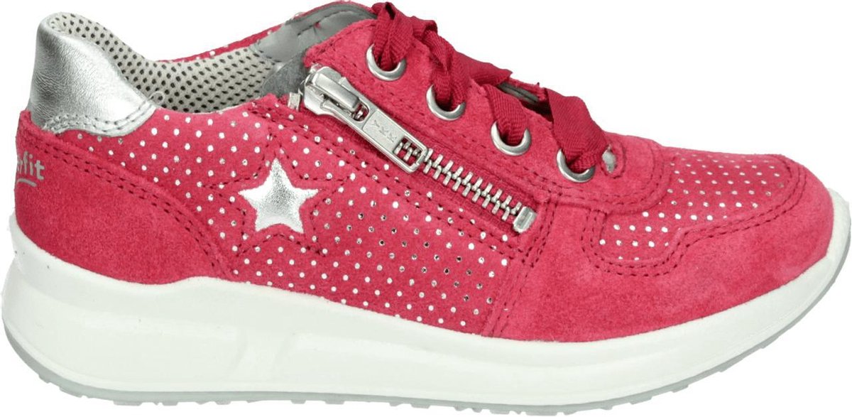 Superfit 600186 - Kinderen MeisjesLage schoenen - Kleur: Roze - Maat: 28