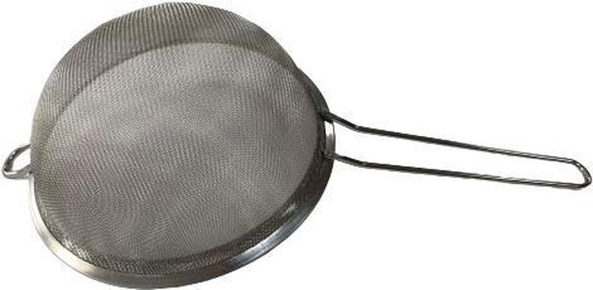 Bolzeef met steel roestvrijstaal Ø 18 cm
