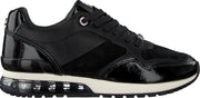 Mexx Eefje Lage sneakers - Dames - Zwart - Maat 39