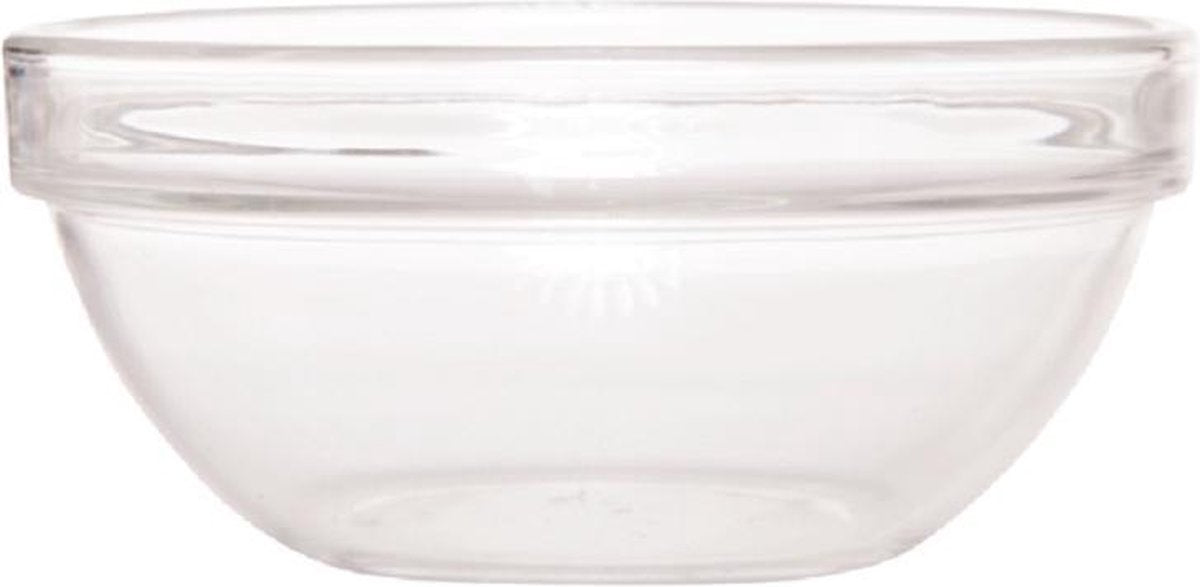 Luminarc Empilable Servies - Kom - 20cm - (set van 6) En Yourkitchen E-kookboek - Heerlijke Smulrecepten
