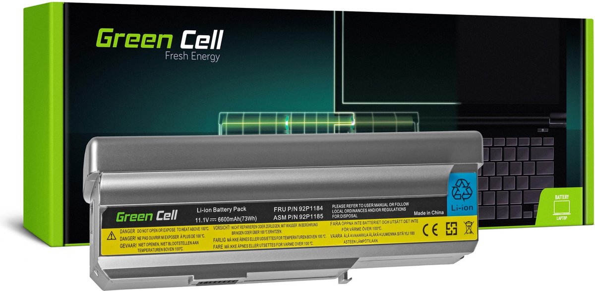 Batterij voor Lenovo 3000 N100 N200 C200 / 11