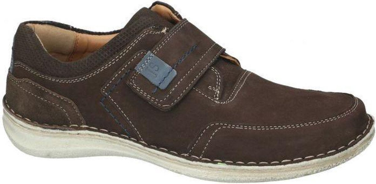 Josef Seibel -Heren -  bruin donker - casual schoenen - maat 42