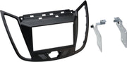 2-DIN Paneel Ford C-Max / Kuga (DM2) Kleur: Mat Zwart