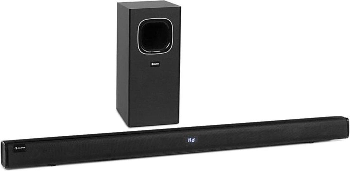 Areal Bar 650 2.1 sound system soundbar 120W RMS-vermogen BT USB zwart