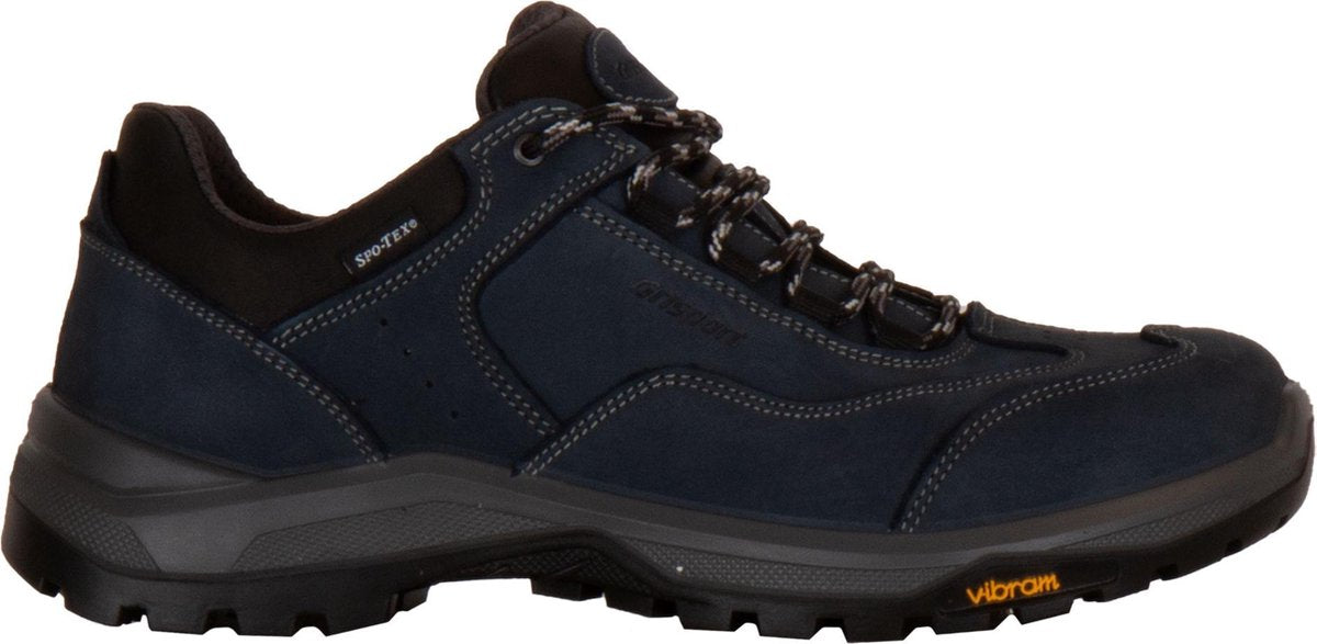 Grisport Wandelschoenen - Maat 43 - Mannen - blauw/donker grijs