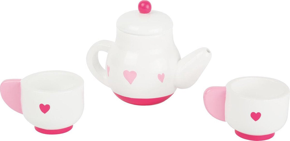 Thee speelset hartjes