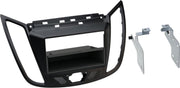 2-DIN Paneel Ford C-Max / Kuga Kleur: Mat Zwart
