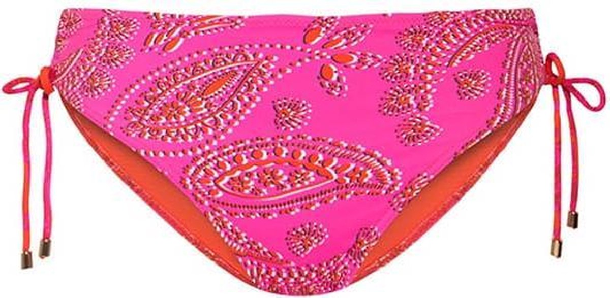 CYELL Art of Paisley bikinibroekje hoog Roze maat 36
