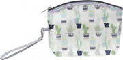 Tesoro Make-up Tasje Transparant Cactus 18 X 5 X 12 Cm