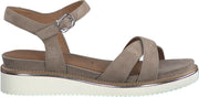 TAMARIS 1-28225-26 981 Sandaal taupe maat 36