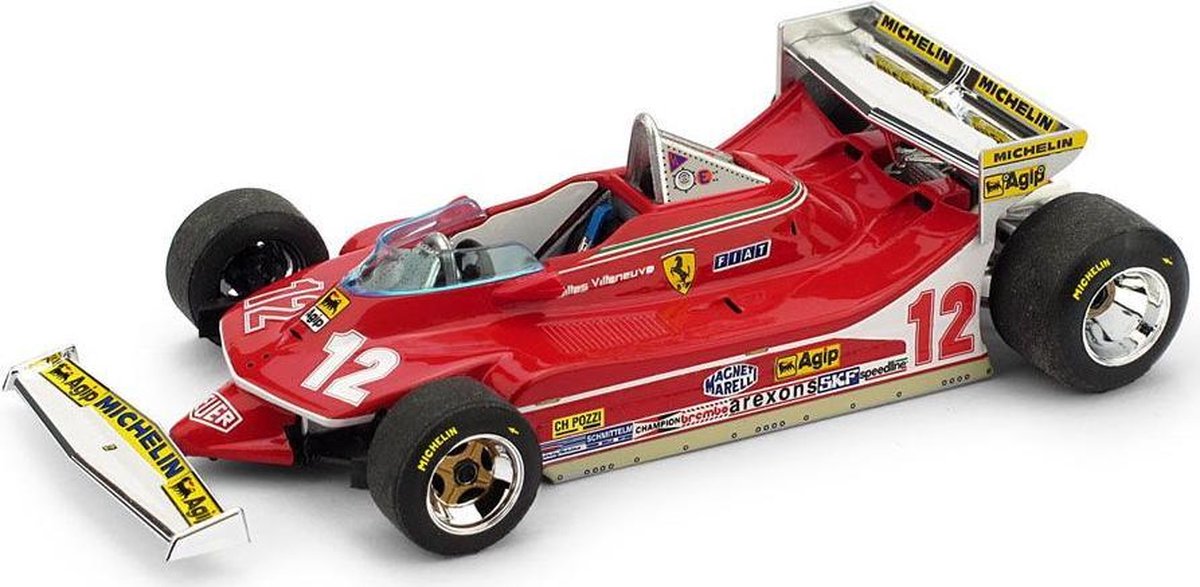Ferrari 312T4 #12 G. Villeneuve Montecarlo GP 1979