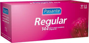 Pasante Regular - 144 stuks - Condooms