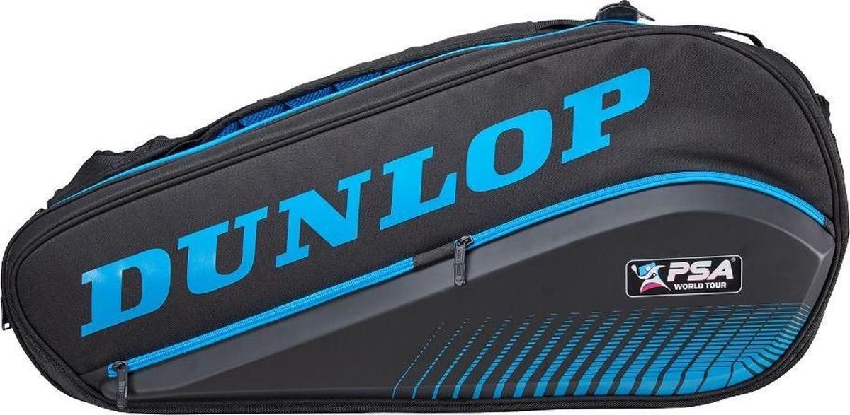 PSA World Tour 12Racket Thermo Tennistas - zwart / blauw