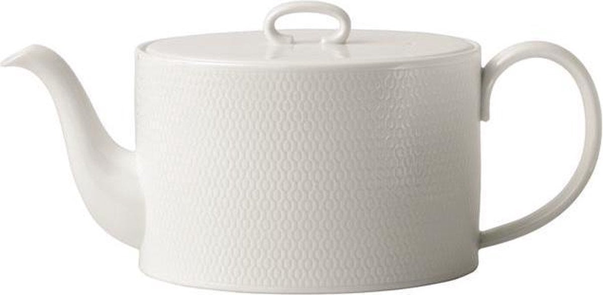 Wedgwood - Gio Theepot - 1L - Wit