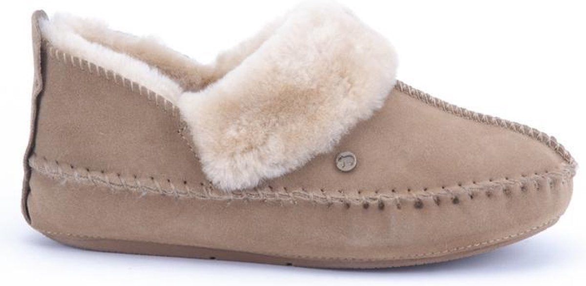 Warmbat Barrine pantoffels groen - Maat 41