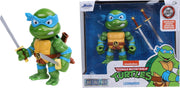 Jada Toys Turtles 4" Leonardo Metalen Actiefiguur