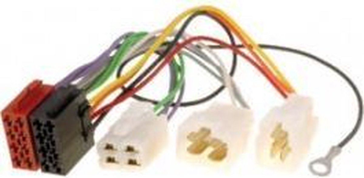 ISO kabel voor DAEWOO/SUZUKI (19x14mm