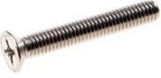 Kobout Kelfort Metaalschroef RVS platte kop phillips M5 x 70mm