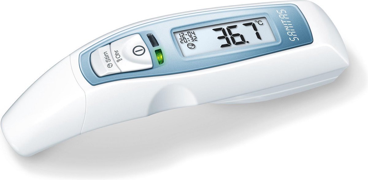 Sanitas SFT65  digitale oor & voorhoofd thermometer