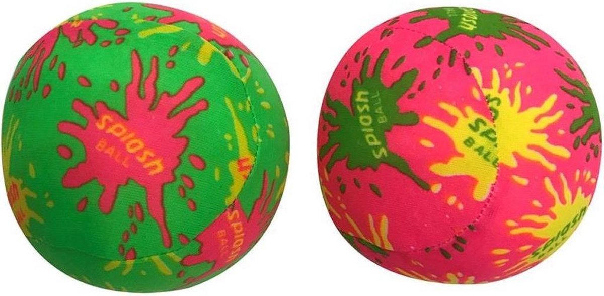 Summertime Splash Bal 10 cm Assorti