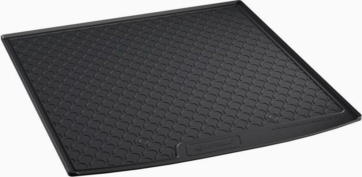Kofferbakmat Volkswagen Sharan - Bouwjaar: 2010 - 2021 - Perfect op maat gemaakt - Rubber