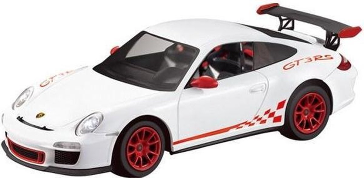 Rastar Rc Porsche Gt3 Rs 30 Cm Schaal 1:14 Wit