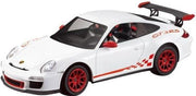 Rastar Rc Porsche Gt3 Rs 30 Cm Schaal 1:14 Wit