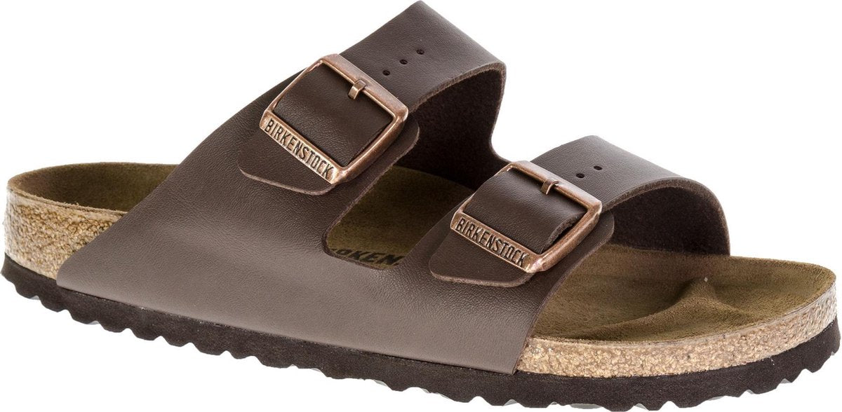 Slippers bruin