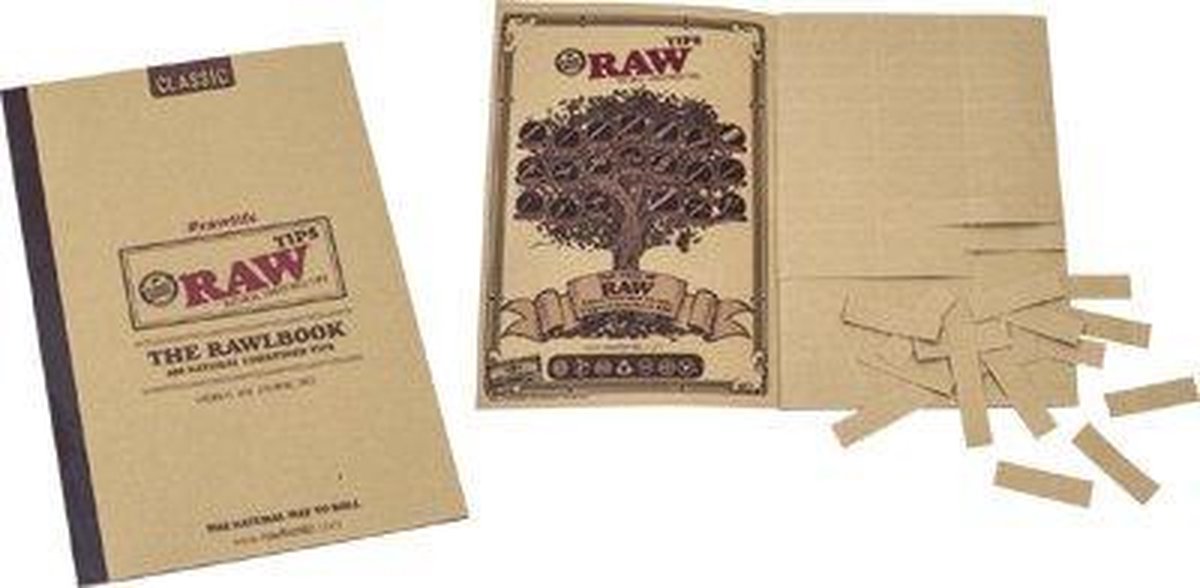 Raw Tip Boek