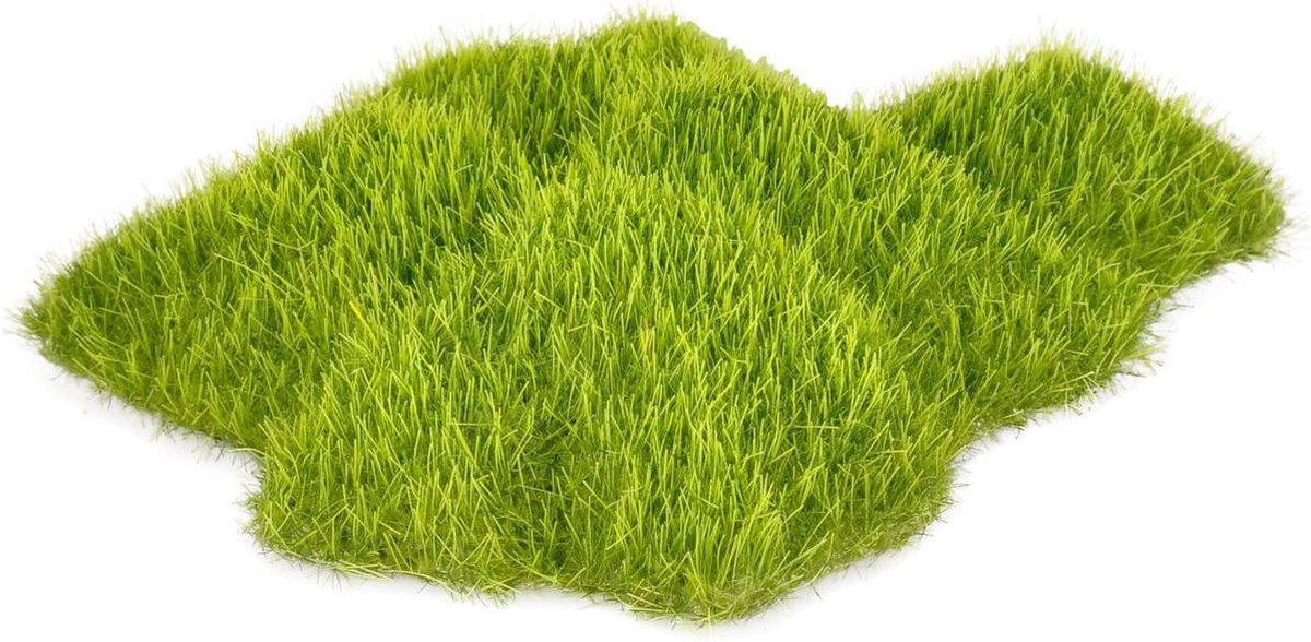 Flamingo Aquarium Kozmo rots + mos - Groen - 9 x 6 x 2 cm