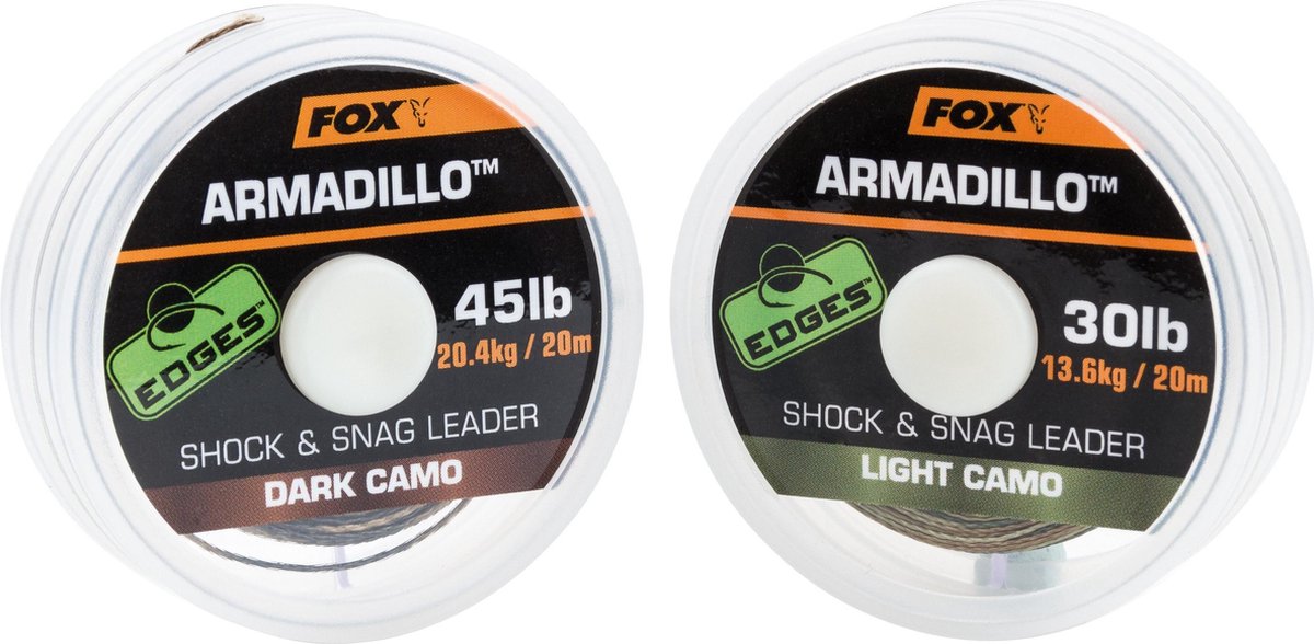 Fox Armadillo | Onderlijnmateriaal | Dark Camo | 45lb