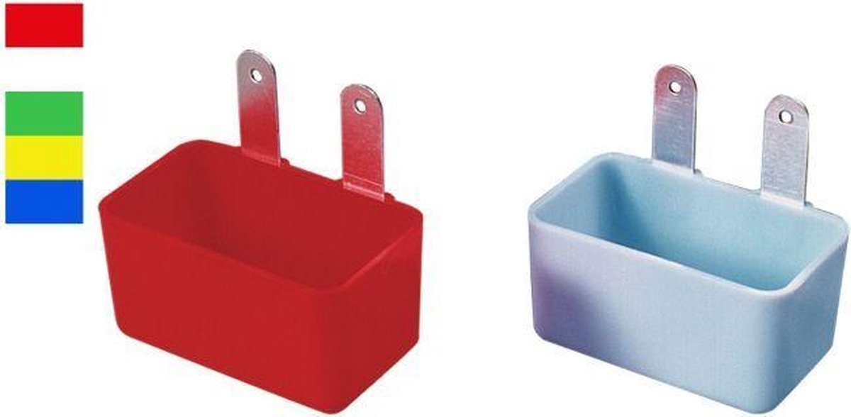 Weduwschap drinkbak+strip