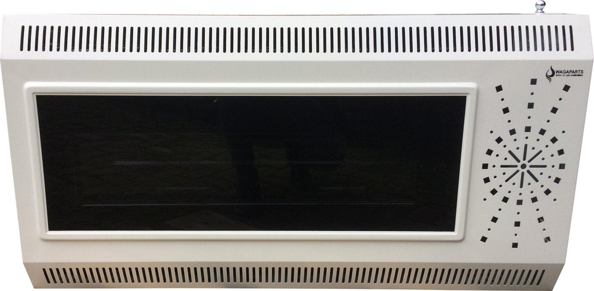 Gevelkachel model DT 11000G – 11 kW PROPAAN / BUTAAN en/of AARDGAS inclusief doorvoer