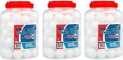 180x Tafeltennis/ping pong balletjes wit 4 cm