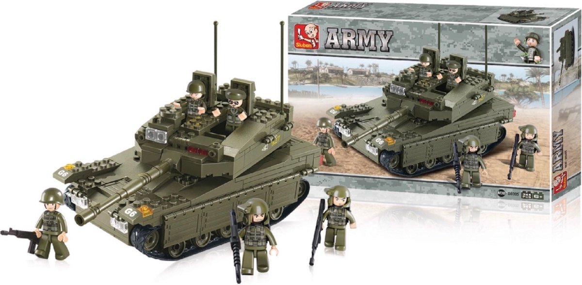 Army - Tank M38-B0305Sluban