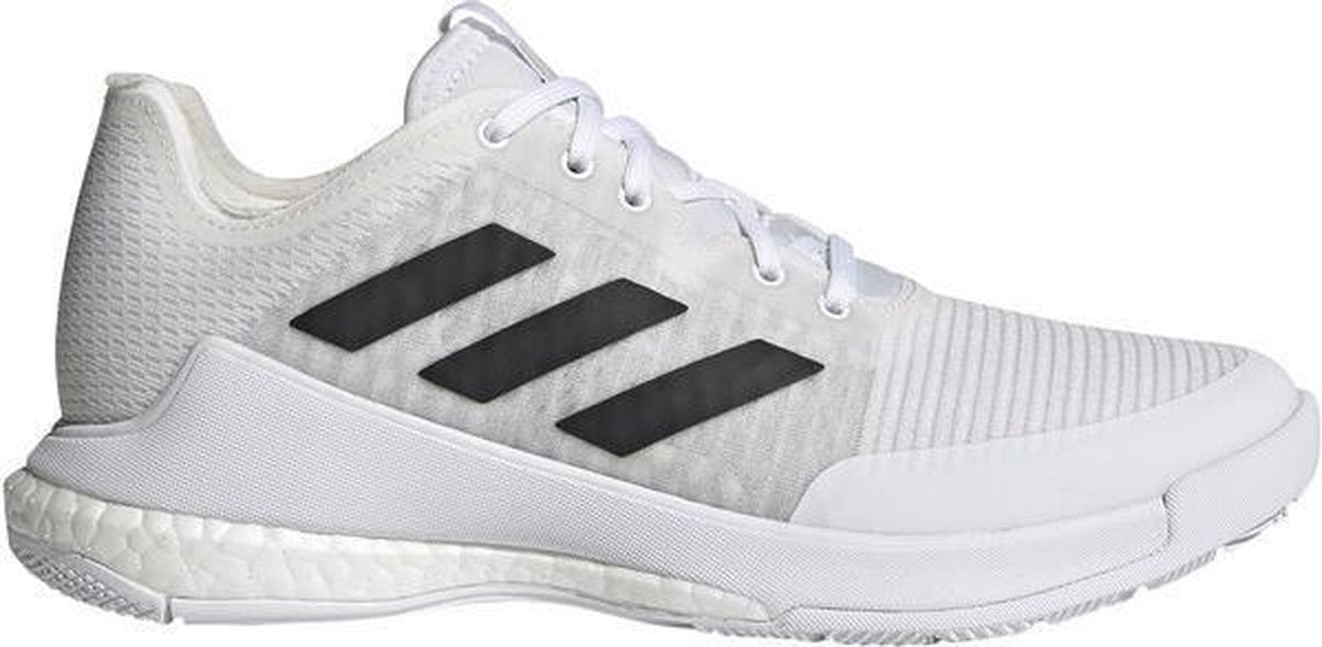 adidas Crazyflight - wit/wit - maat 36 2/3