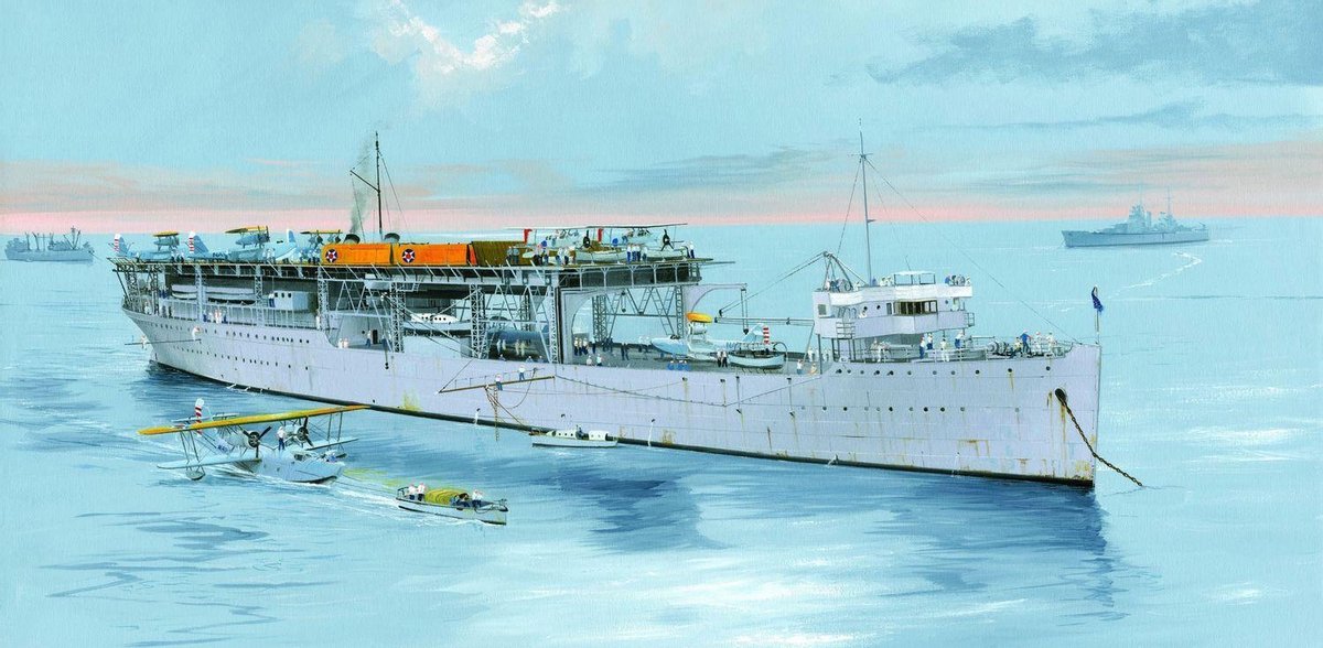 Boats USS Langley AV-3