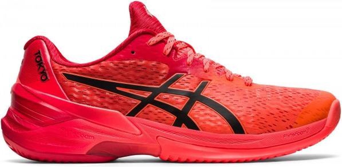 ASICS Sky Elite FF Tokyo - rood - maat 39