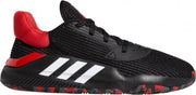 adidas Pro Bounce Low - Zwart / Rood - maat 40 2/3
