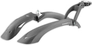 Simpla Spatbordenset Hammer Pro 24 - 29 Inch Grijs/wit