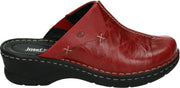 Josef Seibel CATALONIA 48 - Volwassenen Klompen - Kleur: Rood - Maat: 35
