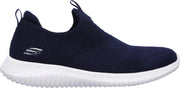 Skechers Ultra Flex First Take Dames Instappers - Navy - Maat 38