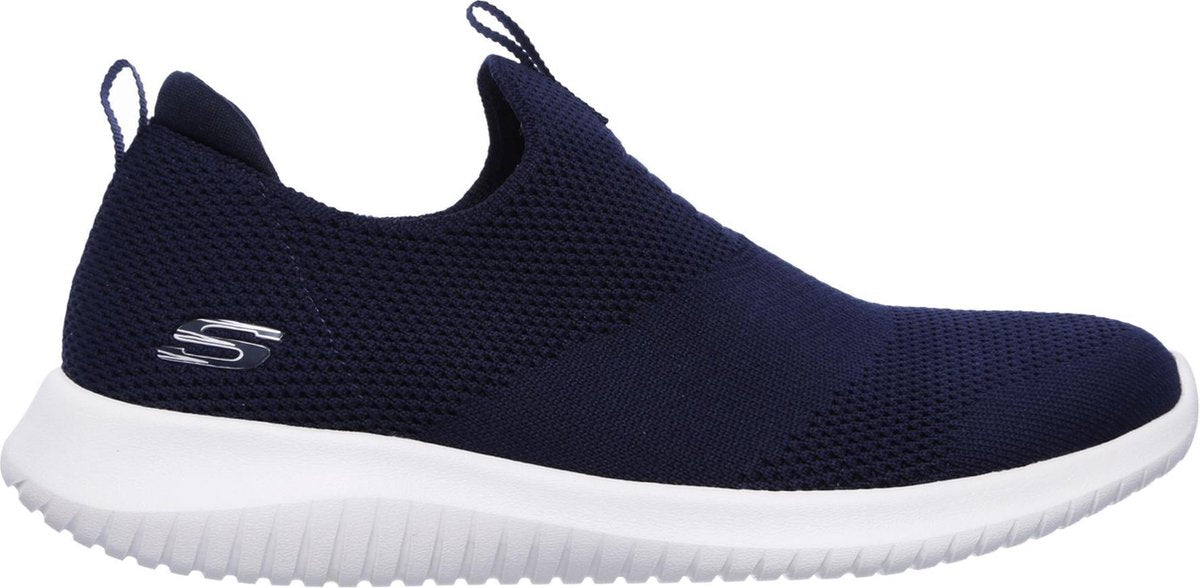 Skechers Ultra Flex First Take Dames Instappers - Navy - Maat 38