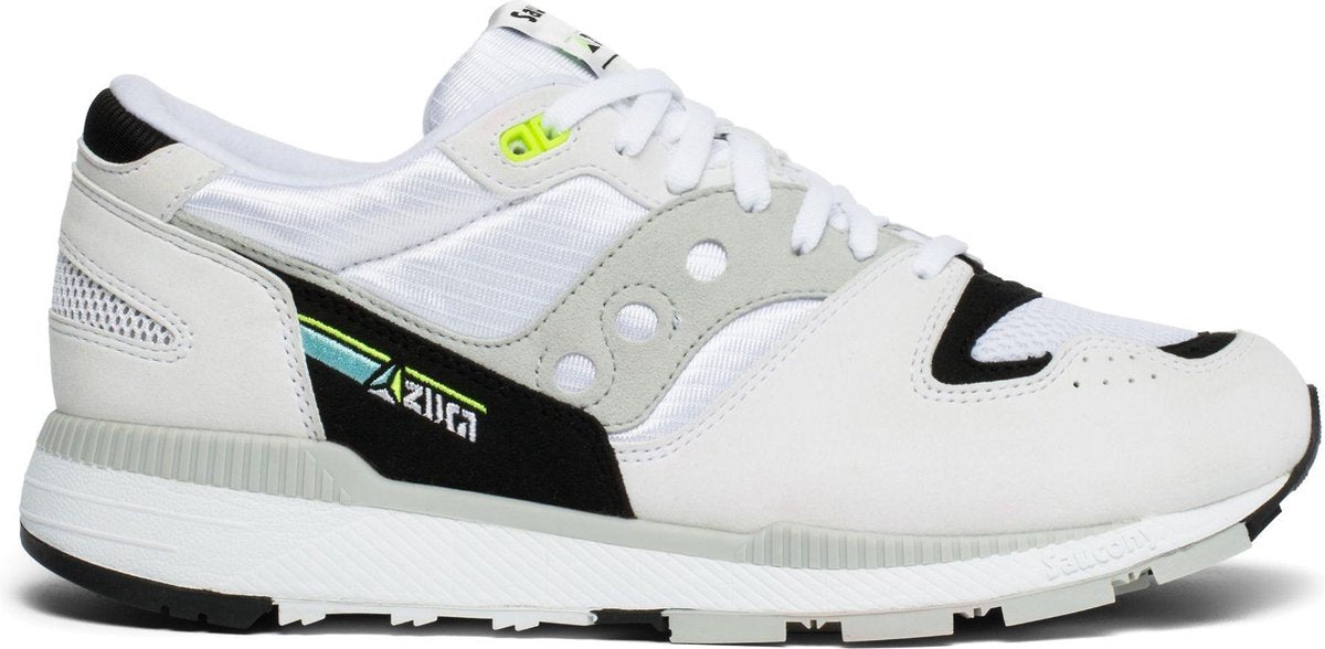 Saucony - Heren Sneakers Azura White/Grey - Wit - Maat 40