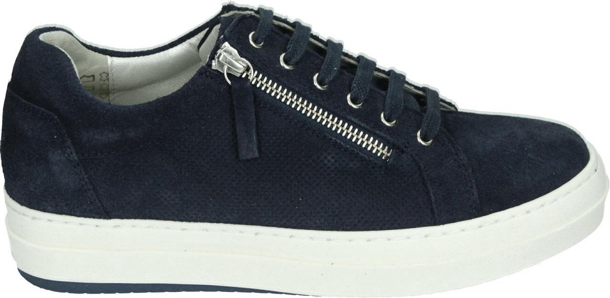 Verhulst 1327 H - Volwassenen Lage sneakers - Kleur: Blauw - Maat: 39