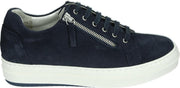 Verhulst 1327 H - Volwassenen Lage sneakers - Kleur: Blauw - Maat: 39