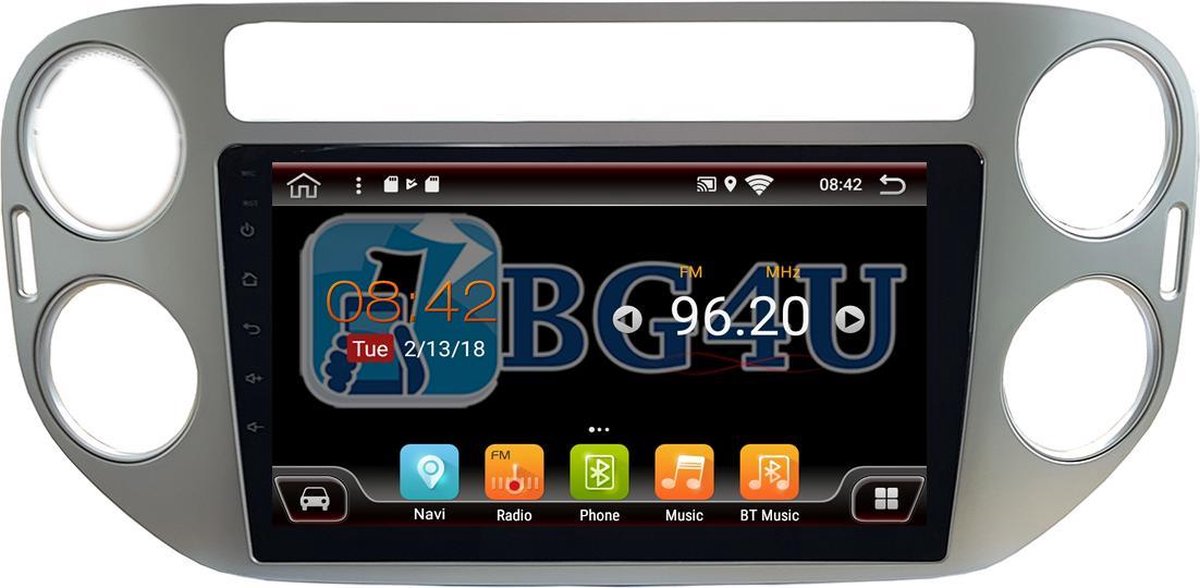 Navigatie radio VW Volkswagen Tiguan